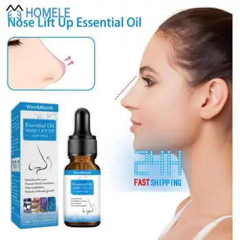 Nose Lift Up Oil Premium подобрява увереността Естествен ефективен лесен за използване естествен разтвор за увеличаване на носа на маслото за увеличаване на носа