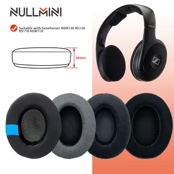 NullMini Резервни наушници за Sennheiser HDR120 RS120 RS110 HDR110 слушалки Охлаждащ гел Earmuff