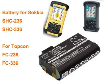 OrangeYu 6800mAh батерия за Sokkia SHC-236, SHC-336, за FC-236, FC-336