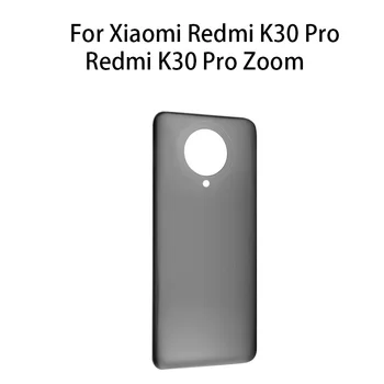 org Задния капак на батерията на вратата на задния корпус за Xiaomi Redmi K30 Pro / Redmi K30 Pro Zoom