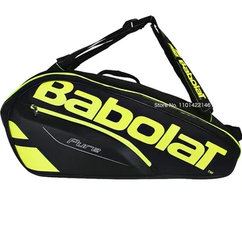 Original Babolat Pure Series тенис чанта 6 ракети капацитет за жени мъже спортна раница