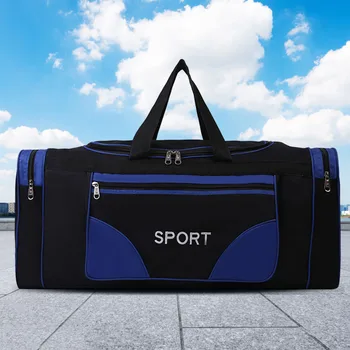 Oxford фитнес чанта водоустойчива йога спортна раница многофункционална износоустойчива регулируема презрамка за открит футбол