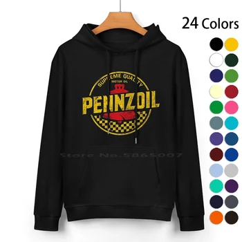 Penzoil чист памучен пуловер с качулка 24 цвята облекло Популярни продавач писалка масло мравка 100% памук качулка суитчър за жени мъже