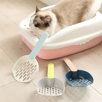 Pets Litter Scoopers Shovel Pooper Cat Sand Toilet Shit Artifact Dogs Waste Cleaning Scoop Tools Home Mascotas