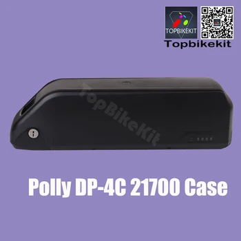 Polly case 21700 +KT 36V/48V 22A контролер Кутия за батерии за 40pcs 21700 Клетки с вътрешна 9 тръба Контролер Поли батерия Box
