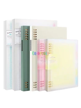 Pp Cover 8 Hole Kokuyo B5 Notebooks, Loose Leaf Book с подвижна пластмасова катарама, подвързваща книга, 70g 40pages, 8mm Line Page Book