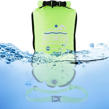 PVC кофа за плуване Преносима водоустойчива рафтинг чанта за лодки Лека надуваема с дръжка Лесна инсталация за водни спортове