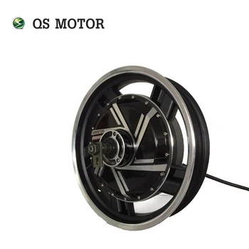  QSMOTOR Гореща продажба 100KPH скорост 16 * 3.0inch 6000W QS273 45H V3 електрически мотоциклет в колелото главина мотор