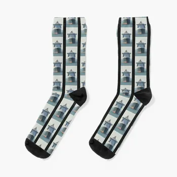 Queen Mary 2 Чорапи подаръци Термо чорапи човек зимен сняг Мъже Чорапи Луксозна марка Дамски