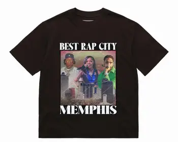 Rap City Memphis Png Shirt design Ready to Print bootleg t shirt design vintage design hiphop artist rap tee design rapper 300