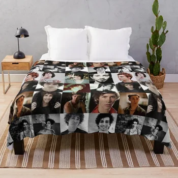 Robert Sheehan Throw Blanket Bed Fashionable Bed covers Thermals For Travel За бебета за зимата Одеяла