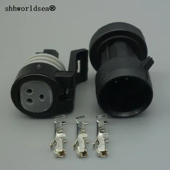 Shhworldsea 1set 3 Pin 3Way 1,5 мм женски конектор за сензор за налягане на маслото за Honeywell