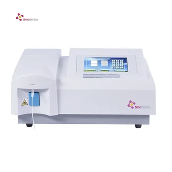 Sinothinker 5-инчов сензорен екран машина за кръвен тест Клиничен полуавтоматичен химичен анализатор