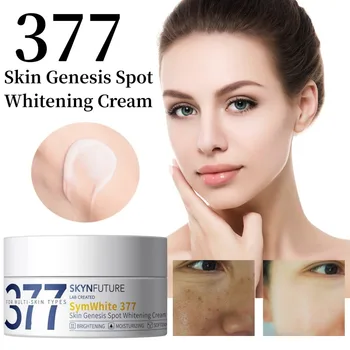 Skin Future 377 Избелване на крем за лице, изсветляване на място, освежаване, изсветляване на никотинамида, овлажняващ избелващ крем