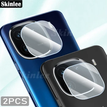 Skinlee 2PCS протектор за камера за Vivo IQOO 12 Pro обектив филм закалено стъкло за VIVO iQOO 11 Pro телефон камера капак