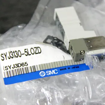 SMC 5-пътен електромагнитен клапан Директен тръбопровод тип SYJ3140-5GZE