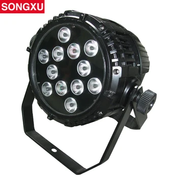  SONGXU 12 * 10W LED RGBW 4in1 IP65 водоустойчив Par Light / SX-PL1210