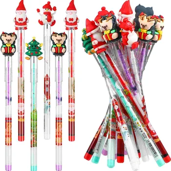 STOBOK Обратно на училище Подреждане канцеларски материали Детски моливи Моливи за рожден ден Забавни моливи за деца Моливи за парти чанти