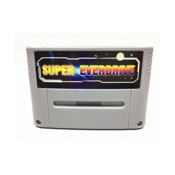 Super 800 в 1 Pro Remix Game Card за SNES 16 битова конзола Super , сив