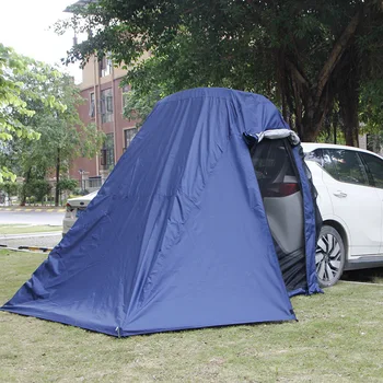 SUV кола задна палатка открит къмпинг подслон кола разширение голямо пространство ремарке покрив отгоре палатка преносим самоуправляващ се водоустойчив палатка