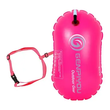 Swim Safety Float Swim Safety Float And Drybag For Snorkeling And Kayaking Light And Visible Swim Bubble Safe Swim Training Open