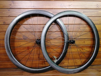 T1000 UD 700C 45mm дълбочина трапчинка повърхност дискова спирачка въглеродни влакна пътни велосипеди колела диск велосипед колоос, произведени в Тайван