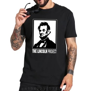 The Lincoln Project T Shirt American Political Action Президентски избори тениска 100% памук меки висококачествени тениски