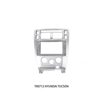 TK рамка други интериорни аксесоари кола DVD рамка кола радио екрани за 2006-2013 HYUNDAI TUCSON 10.1 инча