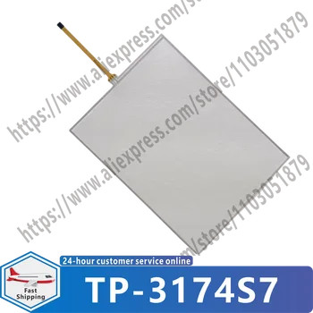 TP-3174S7 TP3174S7 TP-3174S7 TP-3174 S7 сензорен екран панел стъкло дигитайзер