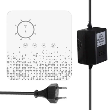 Tuya Wifi спринклерен контролер 8 зони Автоматично устройство за поливане Времето Aware Fit за Alexa EU Plug