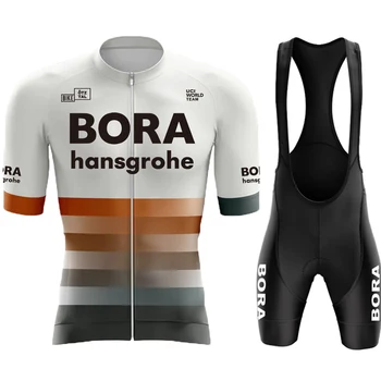 UCI BORA Колоездене униформа Mtb мъжки облекло Triatlon професионална риза лигавник мъжки панталони гел Джърси спортен комплект блуза летен велосипед