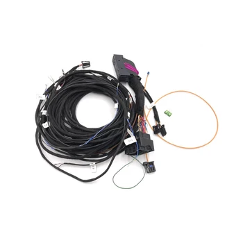 Upgrade адаптер кабел кабел кабел FIT за Audi A3 A4 A5 A6 A7 A8 PA Q7 Q8 Bang & Olufsen аудио високоговорители B &O система