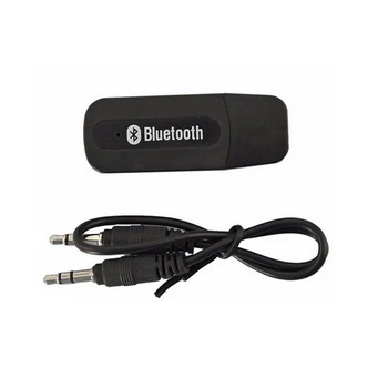 USB автомобилен Bluetooth AUX аудио приемник за Nissan Qashqai j11 Juke X-trail T32 Tiida Note Almera Primera Pathfinder