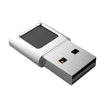 USB модул за четец на пръстови отпечатъци за Windows 10 Hello Dongle PC биометричен скенер Точно съвпадение на пръстови отпечатъци