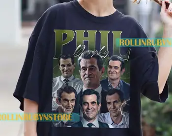 Vintage Style Phil Dunphy T-shirt Dunphy Philosophy Tees Phil Dunphy Gift For Women and Men