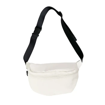 Waist чанта Фани пакет чанта пътуване спортна чанта за жени момиче Crossbody талията пакет рамо чанта колан регулируема гърдите чанта