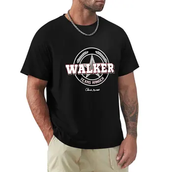 Walker Texas Ranger Cast Crew 90s Тениска на Чък Норис блонди тениска летни дрехи мъжки смешни тениски