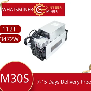 Whatsminer Нов M30S ++ 104T106T 108T 110T със захранване BTC 7-10 дни доставка безплатно