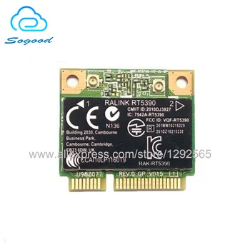 WLAN карта за Ralink RT5390 2.4G Mini PCI-E 802.11n 150Mbps безжична мрежова карта за HP CQ45 CQ58 4340s 4445s SPS 691415-001