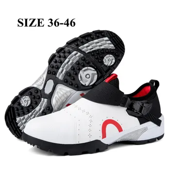 Xiaomi Нови професионални обувки за голф Мъжки луксозни маратонки за голф Удобни обувки за ходене за голфъри Обувки за ходене