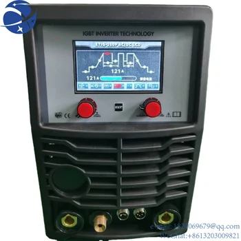 YUN YI380V дистанционно управление заваръчна горелка CNC цифров PLC LCD екран TIG AC DC 280 315 350 400 заваръчна машина