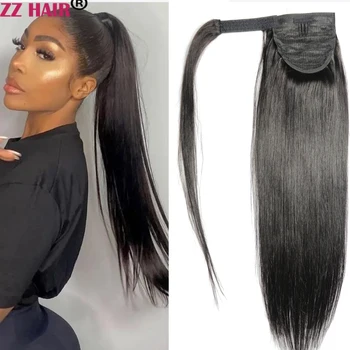 ZZHAIR 100% Human Remy Hair Extensions 16