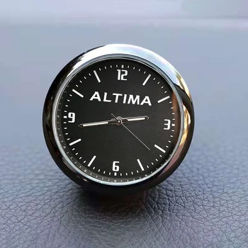 Авто декорация часовник часовник кола електронен кварцов часовник за Nissan Altima L34 2019 2020 2021 2022 2023 Интериорни аксесоари за автомобили