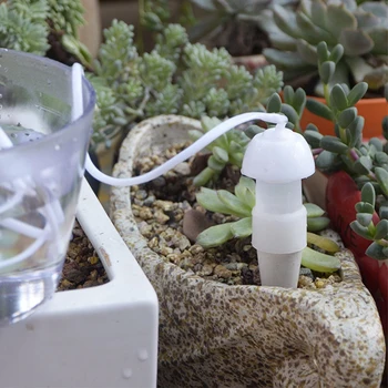 Автоматично устройство за поливане Керамични самополиващи се капкомер саксия корен дълбоко капково напояване инструмент Bonsai растения поливане Supplie