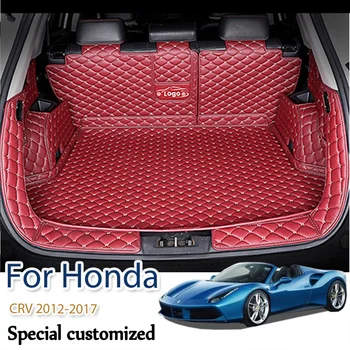 Автомобилна стелка за багажник за Honda CRV 2012 2013 2014 2015 2016 2017 Cargo Liner Килим Интериорни части Аксесоари Cover