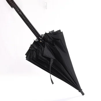 Азиатски самозащита чадър пъти Катана луксозен чадър голям размер чадър човек Парагуас Елегантни домакински стоки YYY40XP