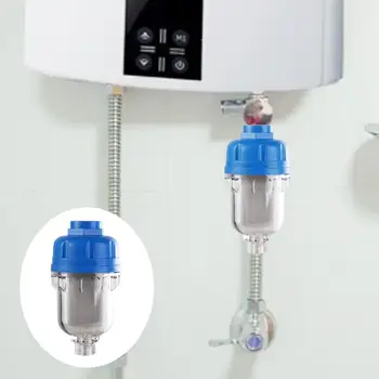 Аксесоари за баня Предварително пречистване на водата нагревател предварително филтър кран филтър чешма цедка вода пречиствател душ спрей главата