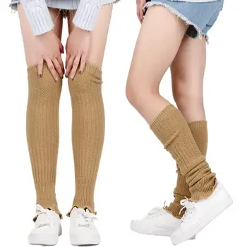 Аксесоари за облекло Цветен топъл стил мода Високи чорапи за обувки Други аксесоари Чорапи до коляното Сладки и удобни