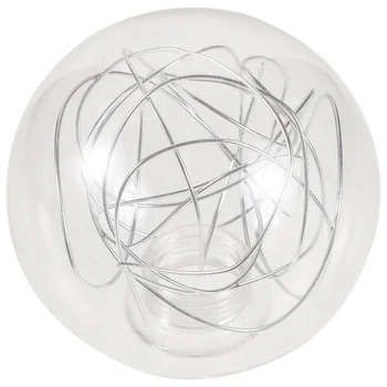  алуминиева тел топка абажур замяна глобуси за осветителни тела стъклен таван вентилатор