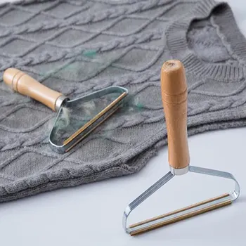 Алуминиеви скрепер за коса Сортиране и изглаждане на инструменти за отстраняване на коса Кашмирено вълнено палто и плат за дрехи Инструменти за килими
